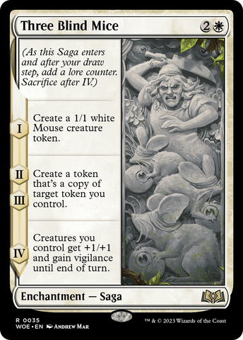 Three Blind Mice [Wilds of Eldraine]