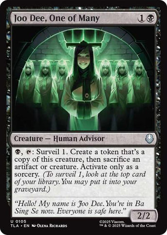 Joo Dee, One of Many (Avatar: The Last Airbender) Near Mint Foil