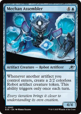 Mechan Assembler (Edge of Eternities) Near Mint Foil