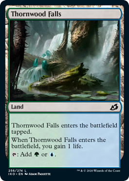 Thornwood Falls (Ikoria: Lair of Behemoths) Near Mint