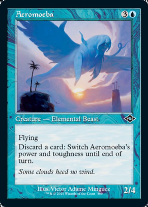 Aeromoeba (Retro Frame) (Modern Horizons 2) Near Mint Foil