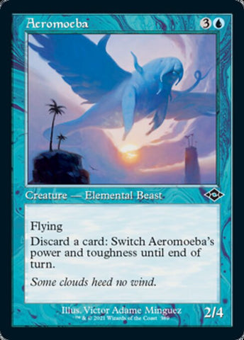 Aeromoeba (Retro Frame) (Modern Horizons 2) Near Mint Foil