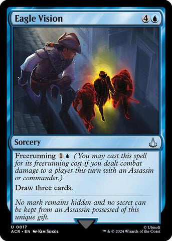 Eagle Vision (Universes Beyond: Assassin's Creed) Near Mint Foil
