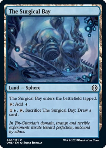 The Surgical Bay (Phyrexia: All Will Be One) Near Mint Foil