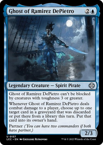 Ghost of Ramirez DePietro (Commander: The Lost Caverns of Ixalan) Near Mint