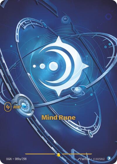 Mind Rune (Alternate Art) (Origins) Near Mint Foil