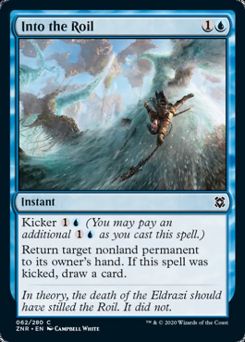 Into the Roil (Zendikar Rising) Near Mint