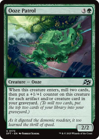 Ooze Patrol (Aetherdrift) Near Mint