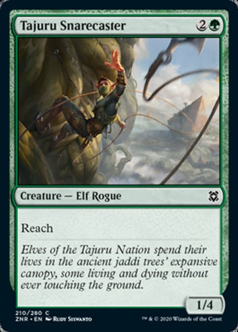 Tajuru Snarecaster (Zendikar Rising) Near Mint Foil