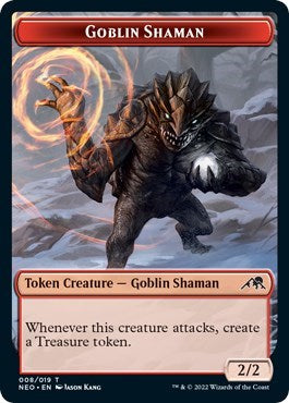 Goblin Shaman Token (Kamigawa: Neon Dynasty) Near Mint