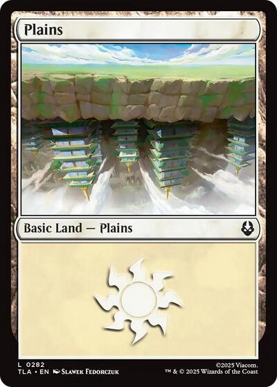 Plains (0282) (Avatar: The Last Airbender) Near Mint