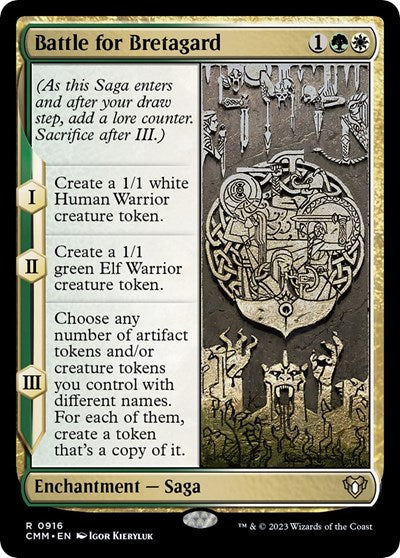Battle for Bretagard (Commander Masters) Near Mint