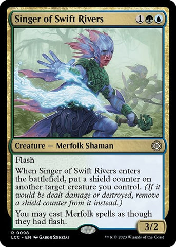 Singer of Swift Rivers (Commander: The Lost Caverns of Ixalan) Near Mint
