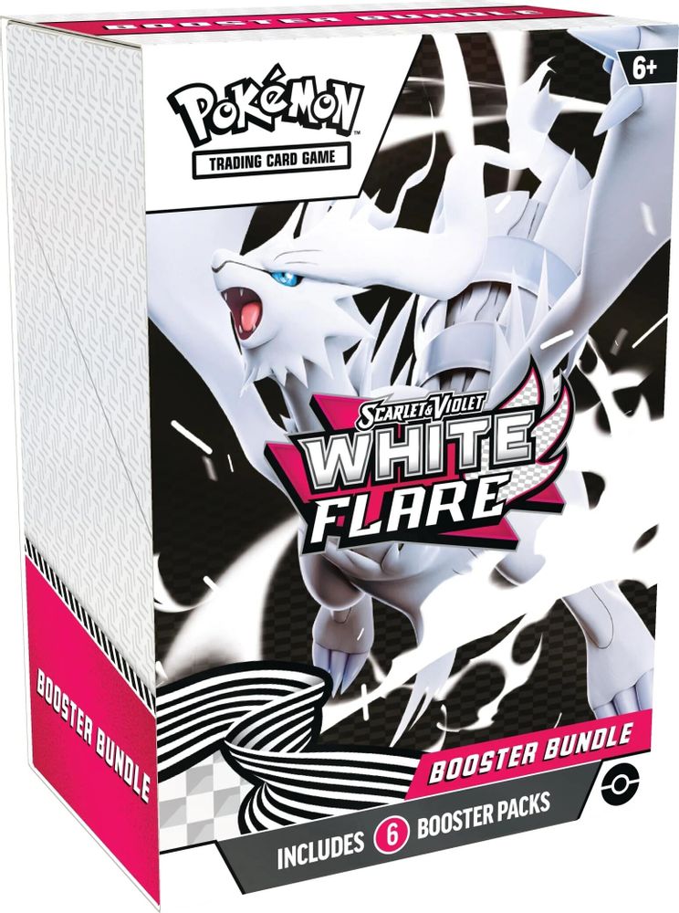 White Flare Booster Bundle
