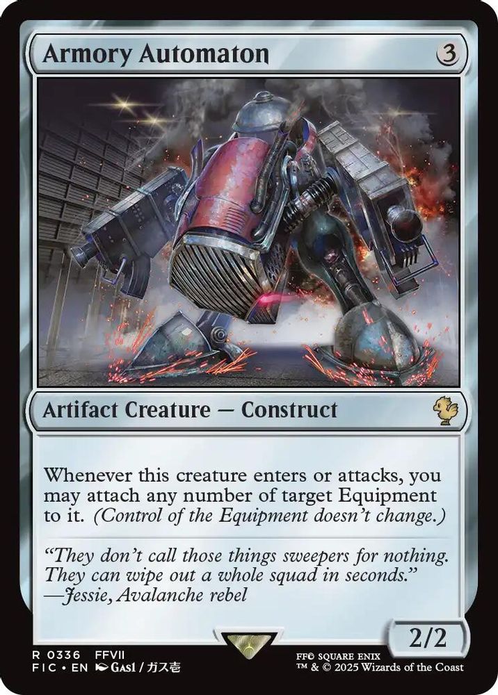Armory Automaton