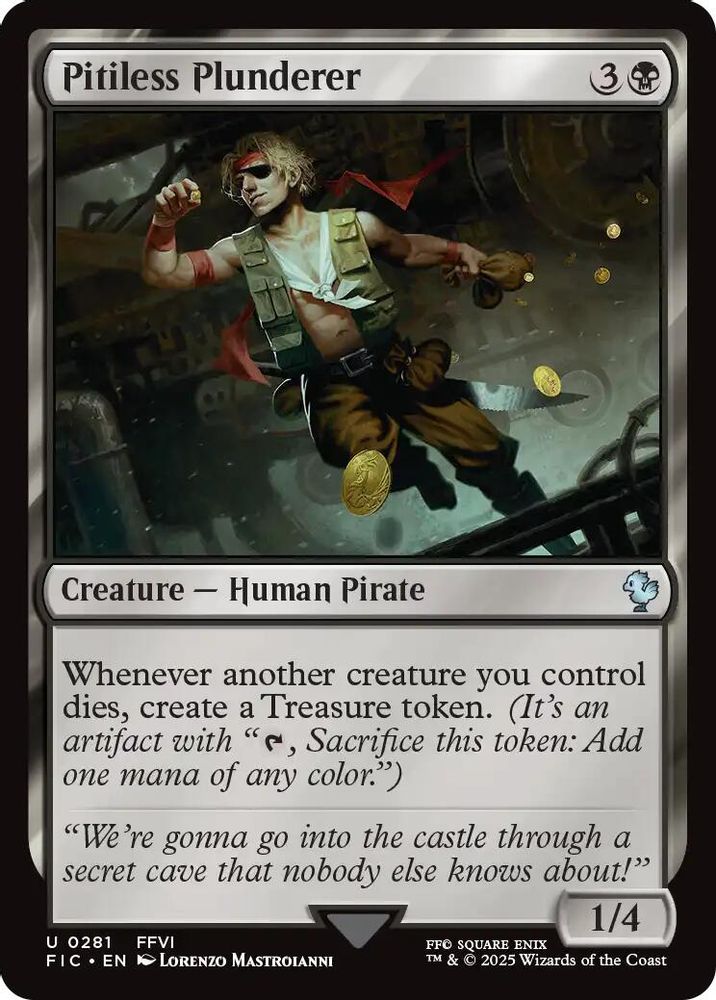 Pitiless Plunderer
