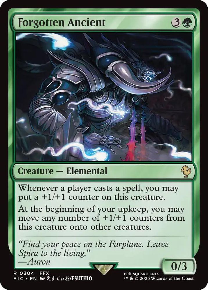 Forgotten Ancient