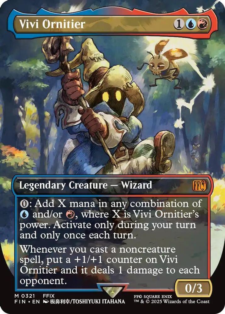 Vivi Ornitier (Borderless)