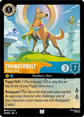 Thunderbolt - Wonder Dog (Archazia's Island) Near Mint