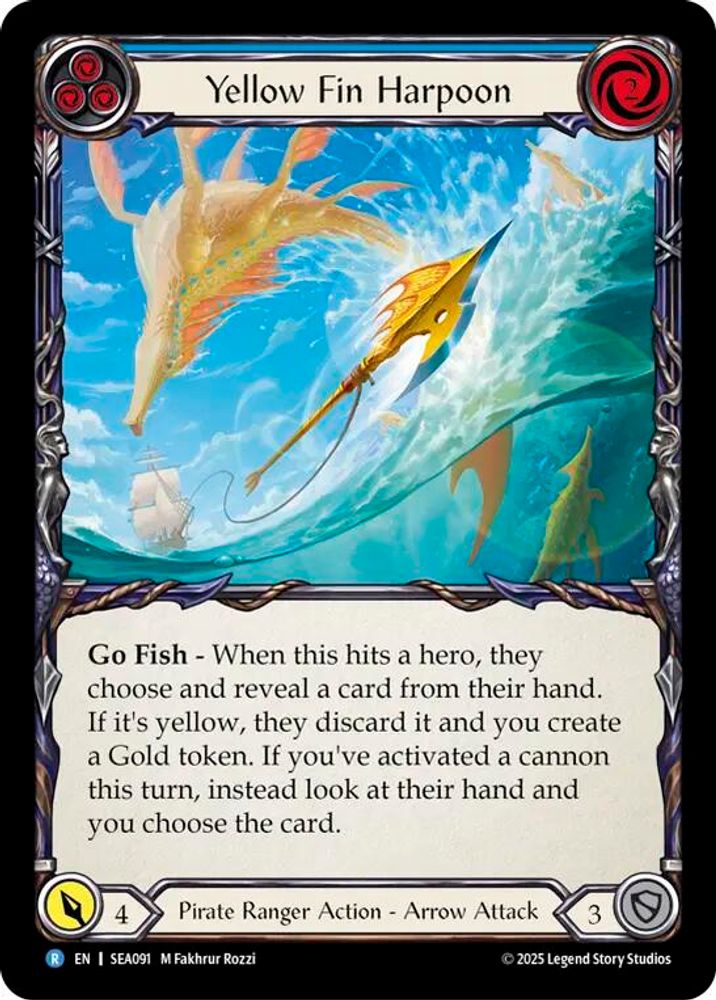 Yellow Fin Harpoon