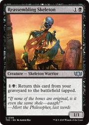 Reassembling Skeleton (Commander: Tarkir: Dragonstorm) Near Mint