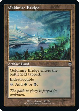 Goldmire Bridge (Commander: The Brothers' War) Near Mint
