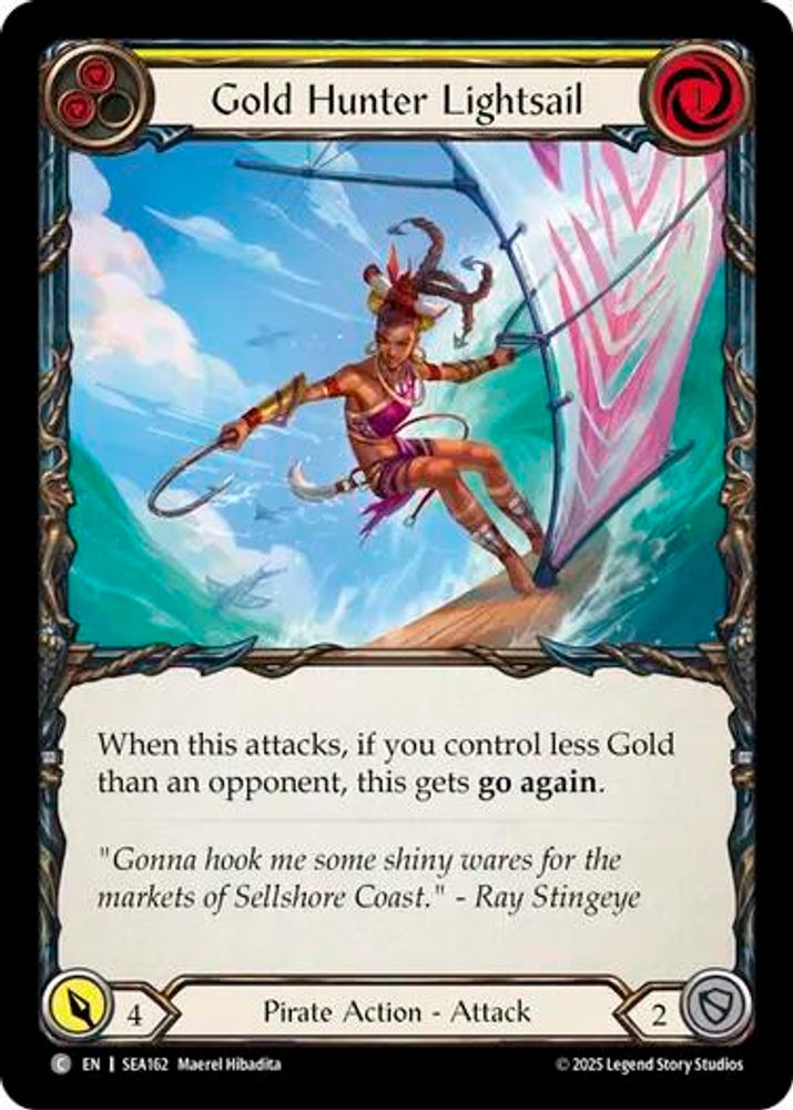 Gold Hunter Lightsail