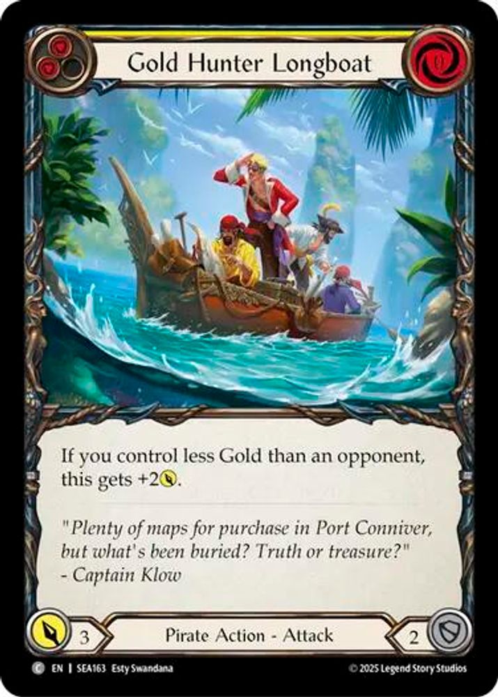 Gold Hunter Longboat