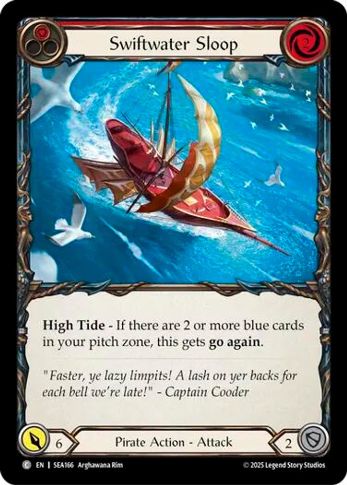 Swiftwater Sloop (Red)