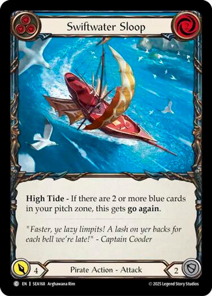 Swiftwater Sloop (Blue)