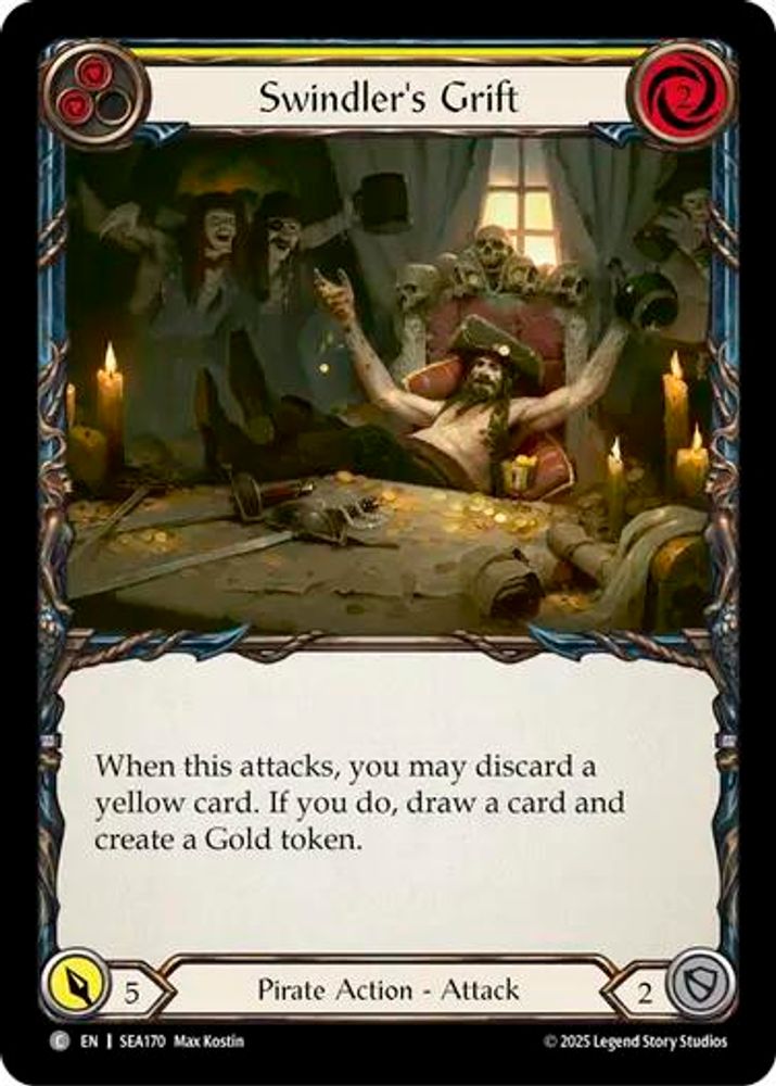 Swindler's Grift (Yellow)