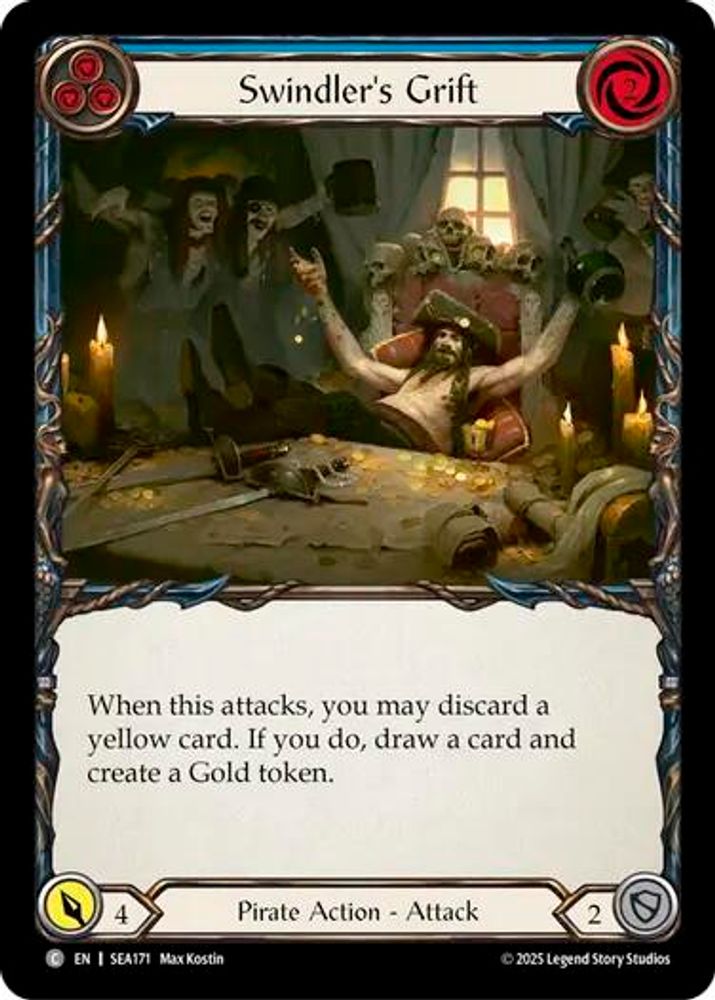 Swindler's Grift (Blue)