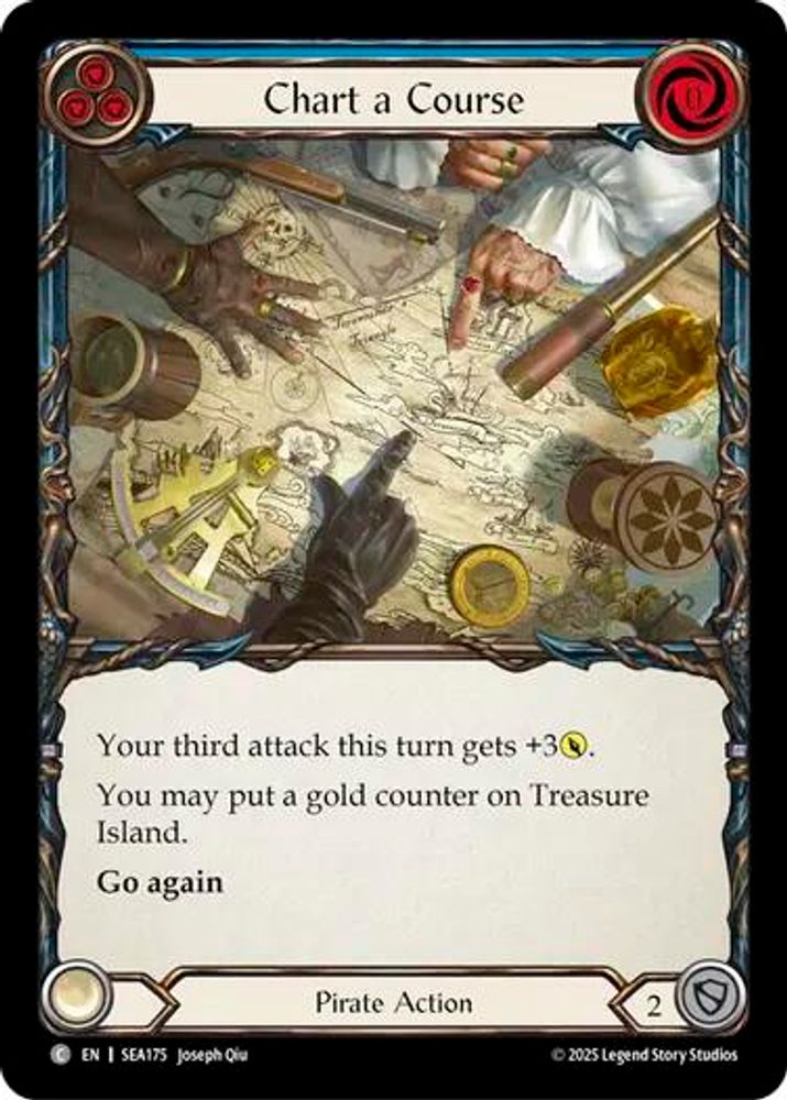 Chart a Course (Blue)