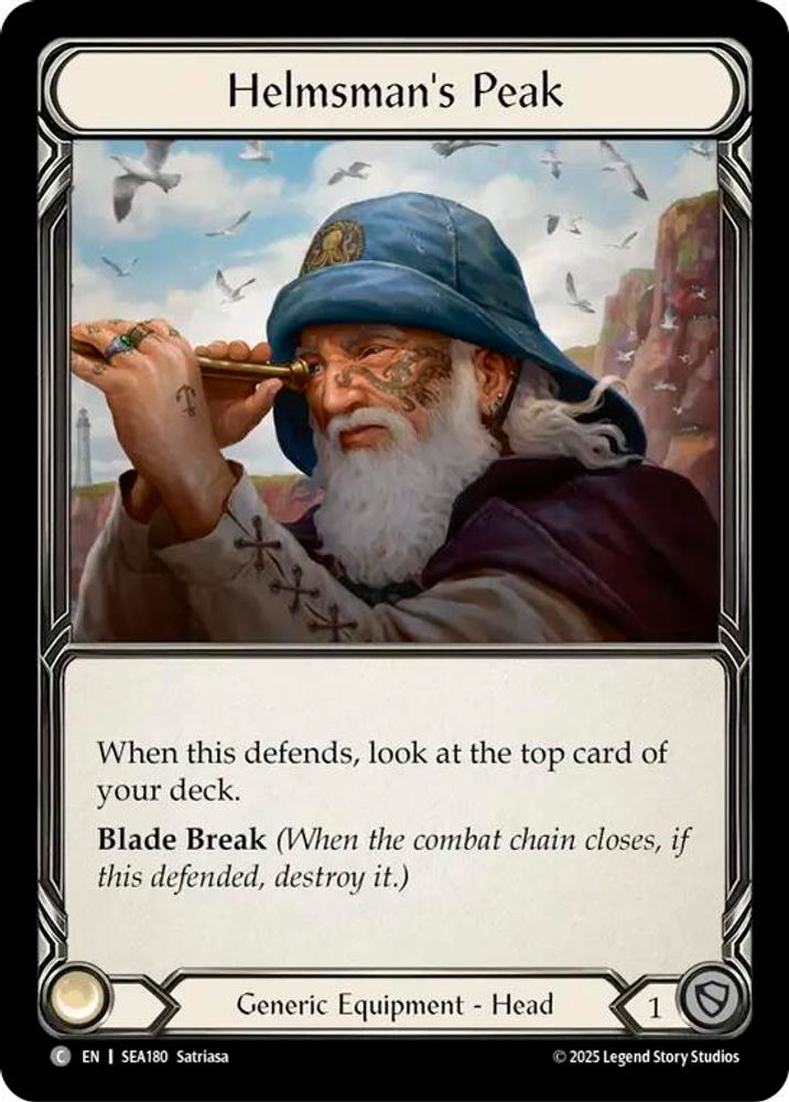 Helmsman's Peak