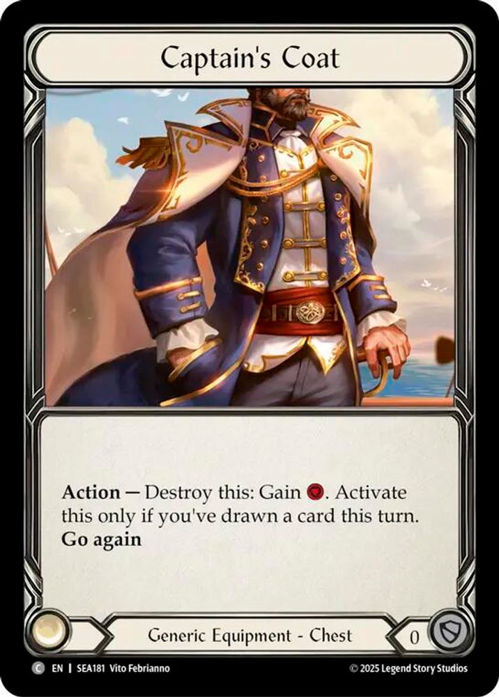 Captain's Coat