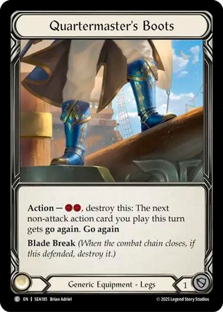 Quartermaster's Boots