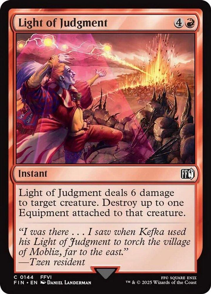 Light of Judgment