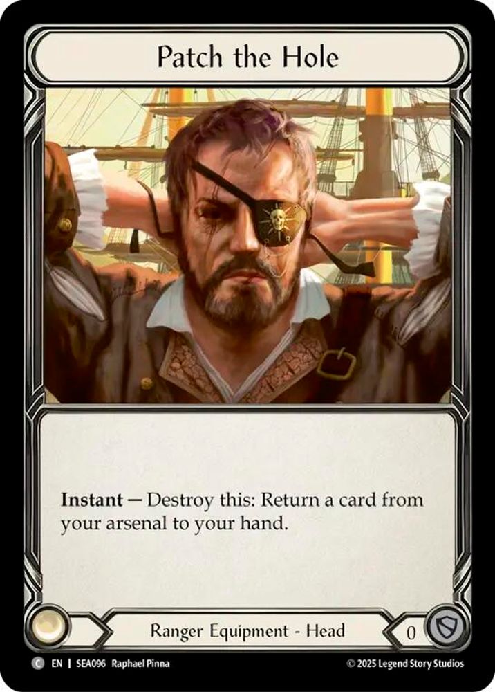 Patch the Hole