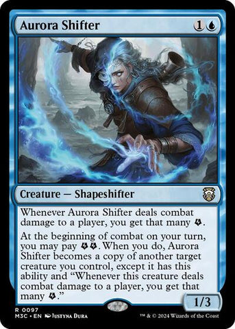 Aurora Shifter (Commander: Modern Horizons 3) Near Mint