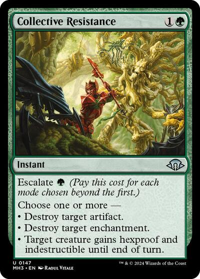 Collective Resistance (Modern Horizons 3) Near Mint Foil