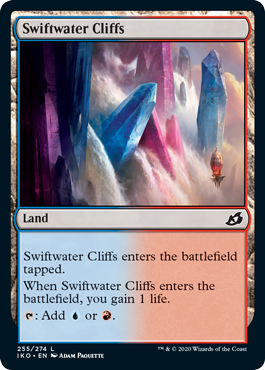 Swiftwater Cliffs (Ikoria: Lair of Behemoths) Near Mint