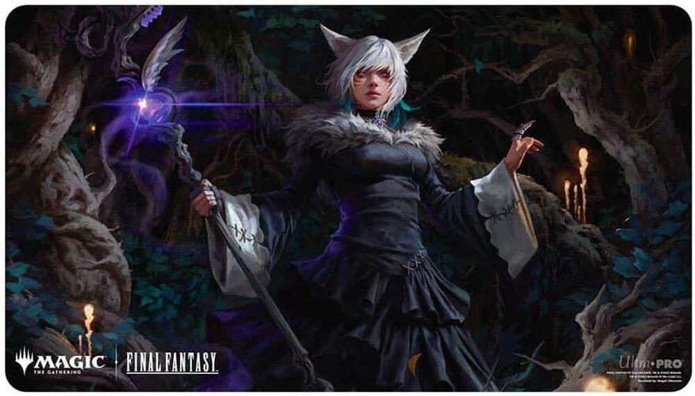 FINAL FANTASY Playmat for Magic: The Gathering - Commander Y'shtola, Night's Blessed