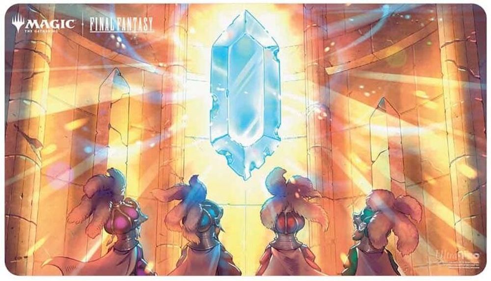 FINAL FANTASY Playmat for Magic: The Gathering - The Crystal's Chosen