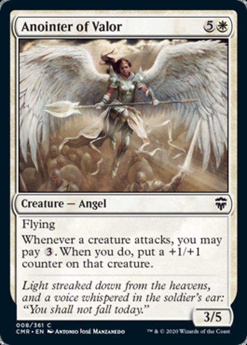Anointer of Valor (Commander Legends) Near Mint