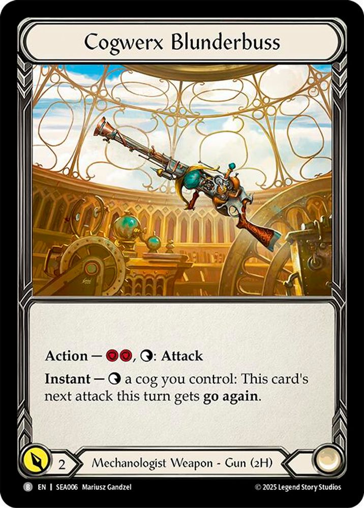 Cogwerx Blunderbuss // Spitfire