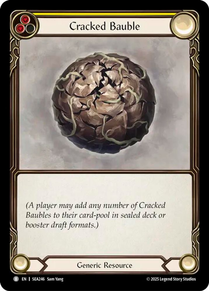 Cracked Bauble