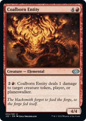 Coalborn Entity (Jumpstart 2022) Near Mint