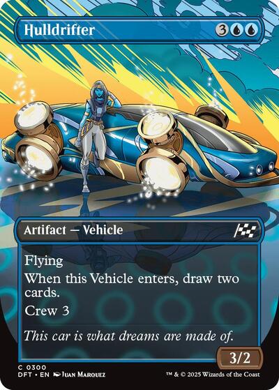 Hulldrifter (Borderless) (Aetherdrift) Near Mint