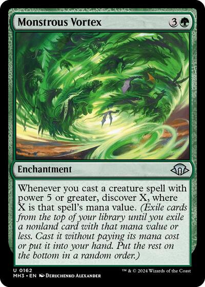 Monstrous Vortex (Modern Horizons 3) Near Mint Foil