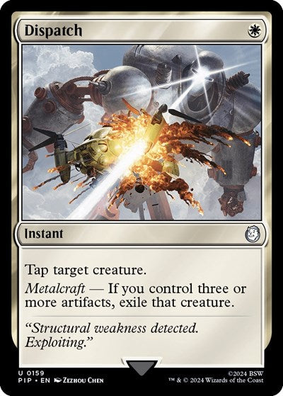 Dispatch (Universes Beyond: Fallout) Near Mint
